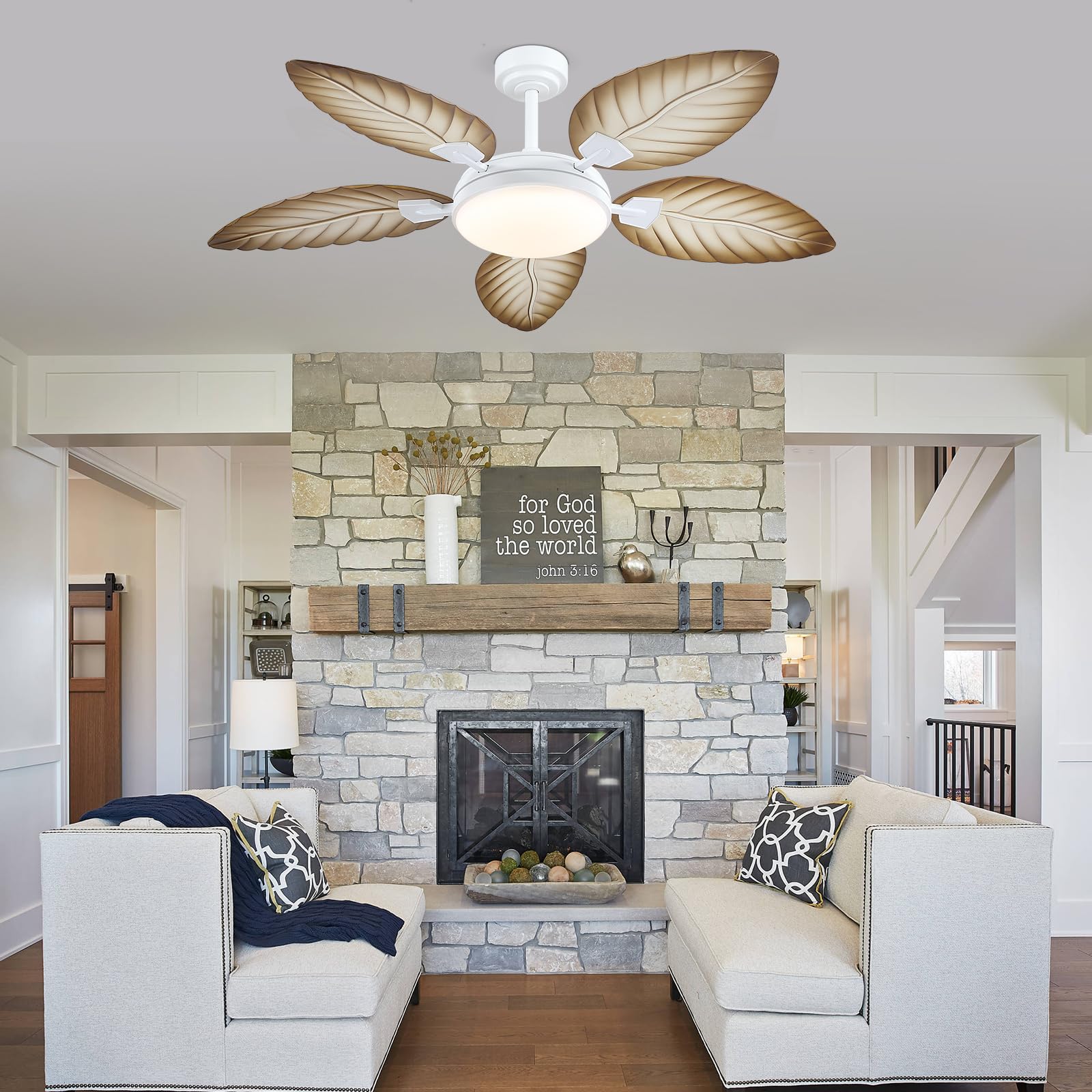 PHORUS reversible wind direction supports seasonal comfort