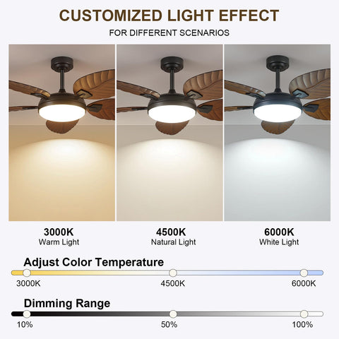 PHORUS LED lighting with three color temps for versatile ambiance
