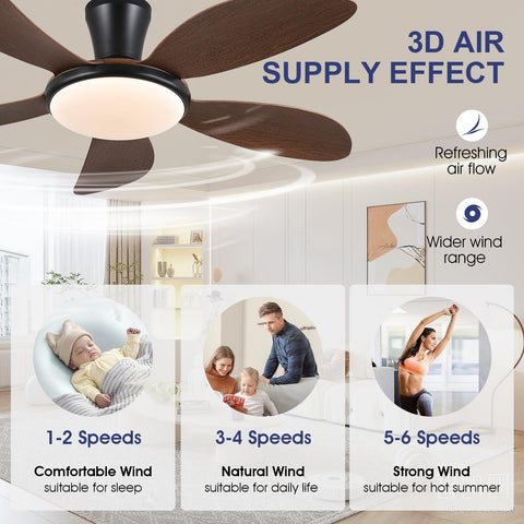 PHORUS smart-control app enables customized fan and light settings