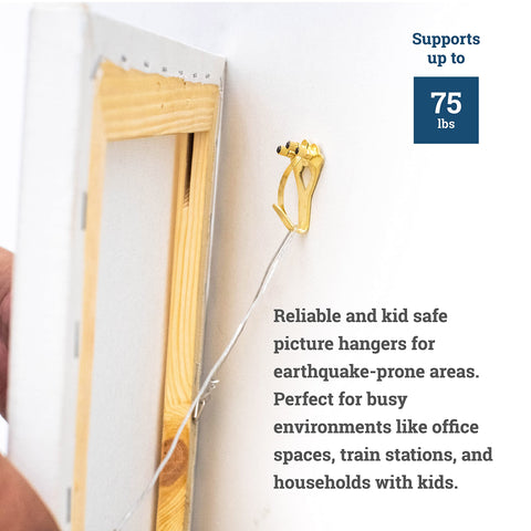 PHS Mirror and Art Hanging Hardware enables quick, stable wall mounting