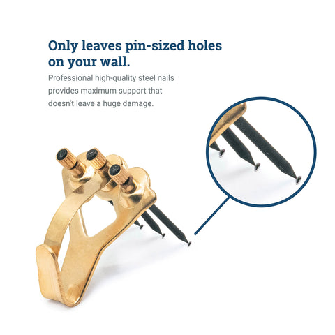 PHS Plaster Wall Hangers protect delicate surfaces with reinforced mounting
