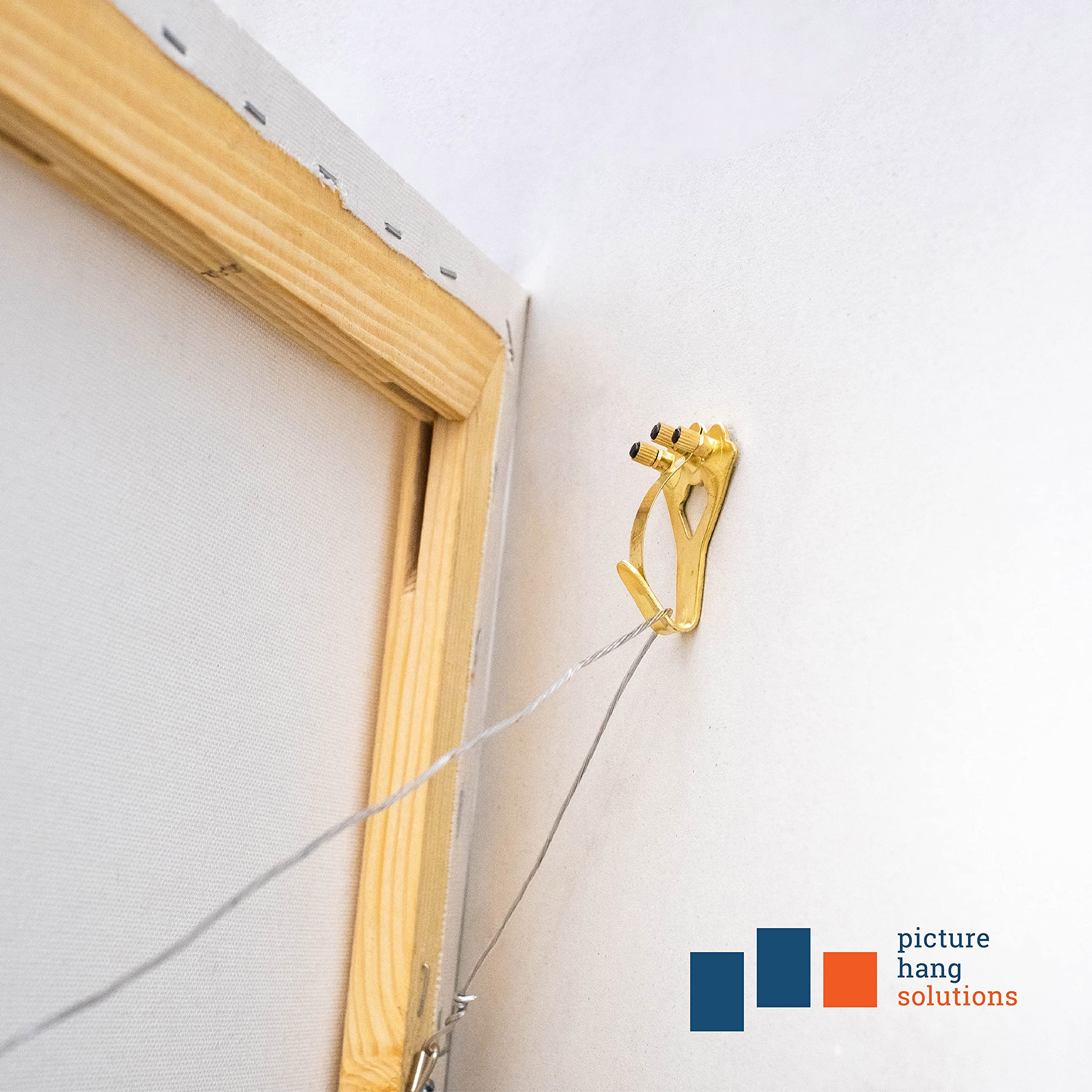 PHS Wall-Anchored Mount Hardware ensures stable placements for mirrors