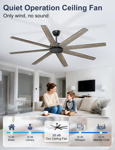 Phylluz downrod options for flexible ceiling mounting