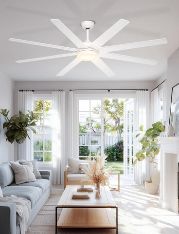 Phylluz sloped-ceiling installation supports up to 15 degrees.