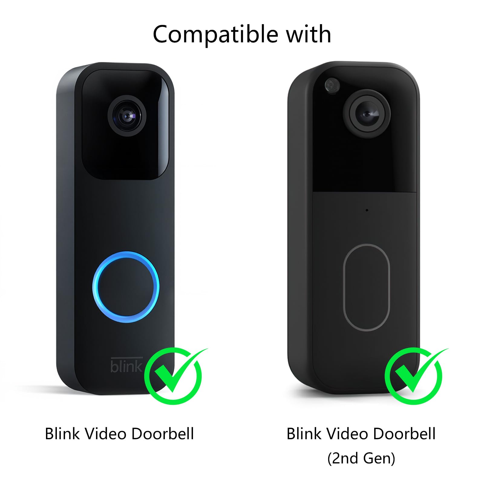 PHYSEN doorbell chime mounted on wall for easy access.
