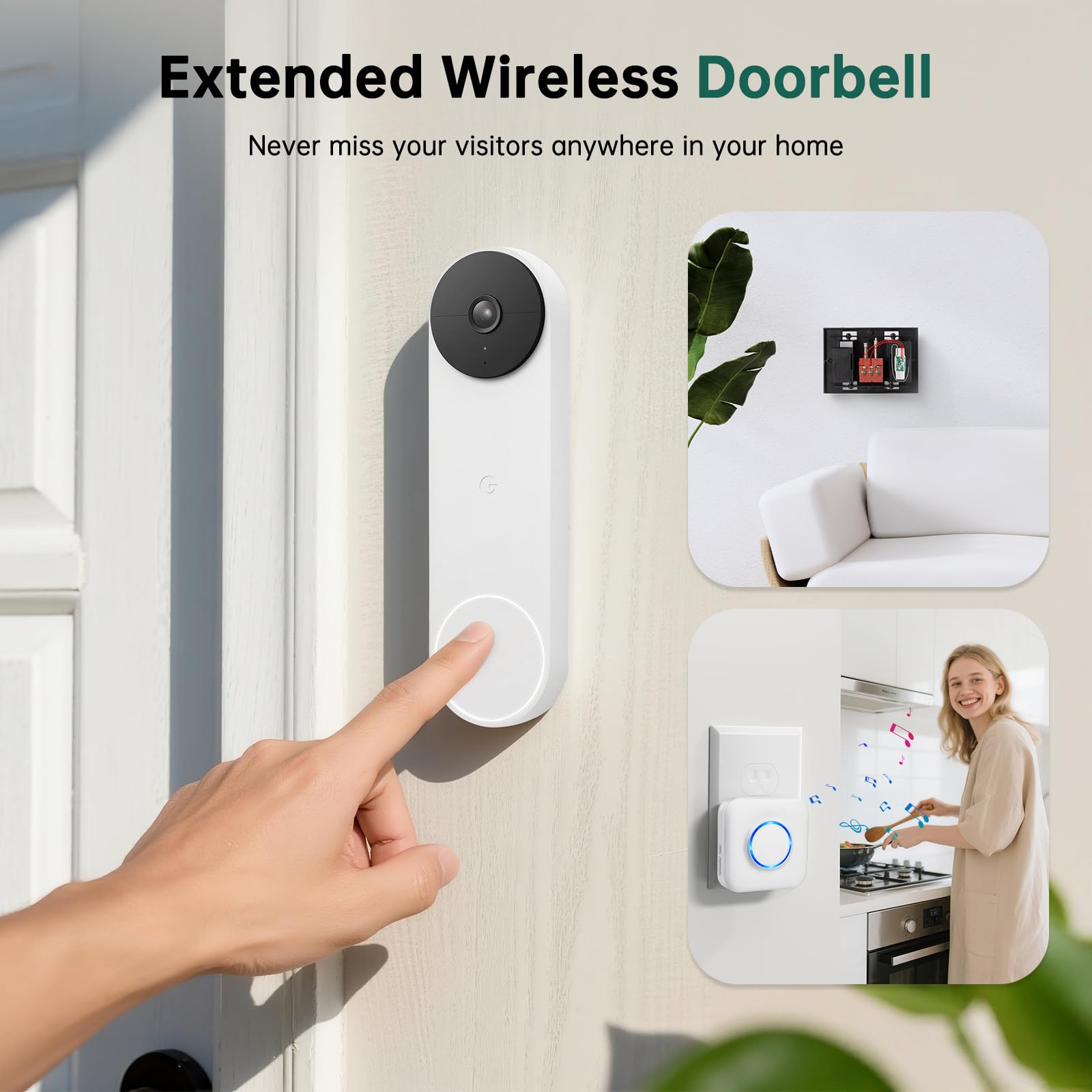 PHYSEN easy installation with polarity-free wiring