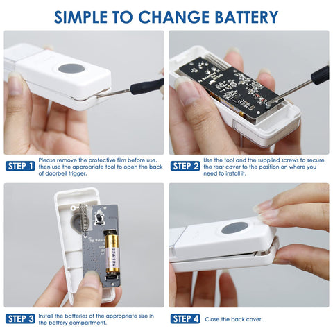 PHYSEN packaging shows 4 transmitters and 3 receivers