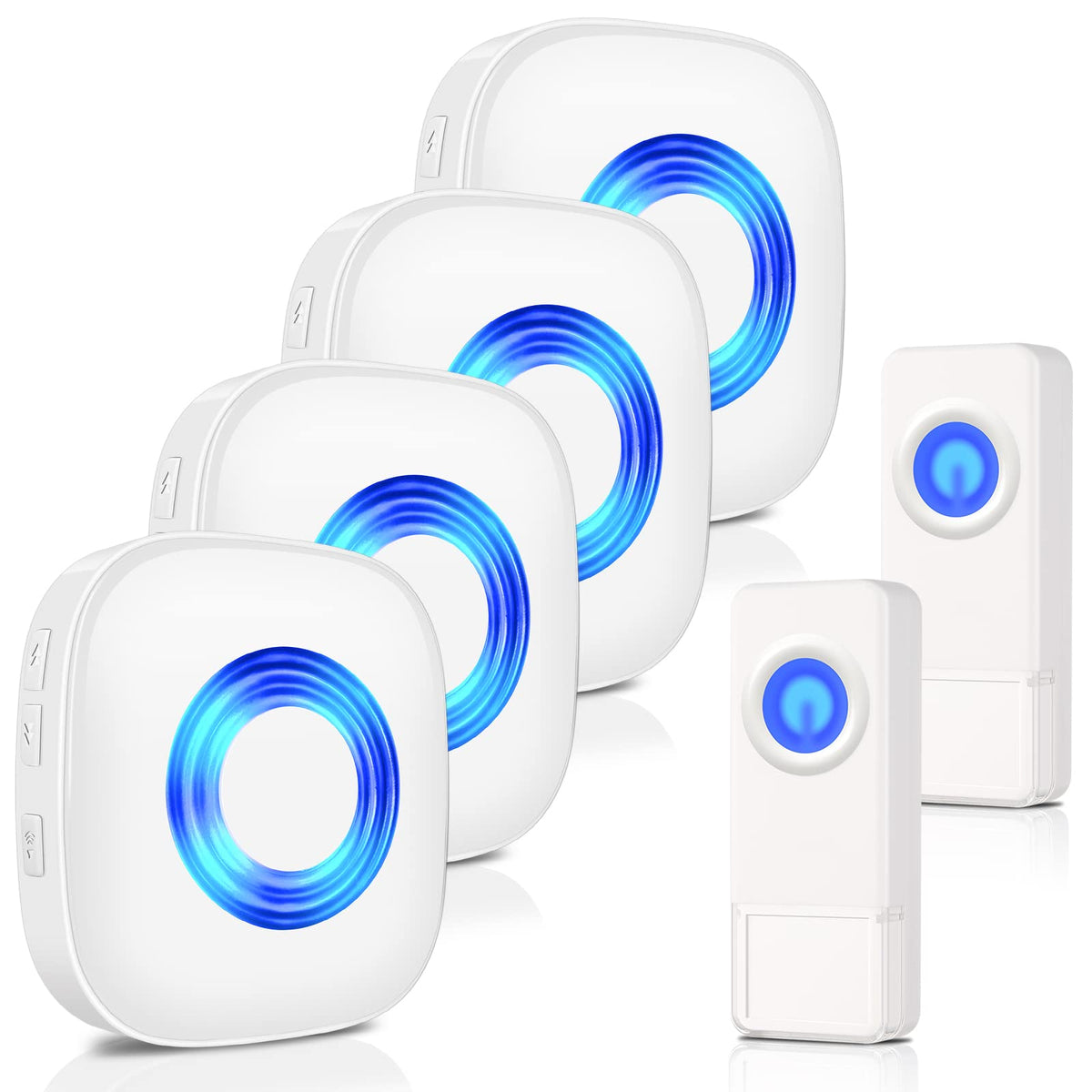 PHYSEN wireless doorbell 1300ft range delivers reliable home alerts.