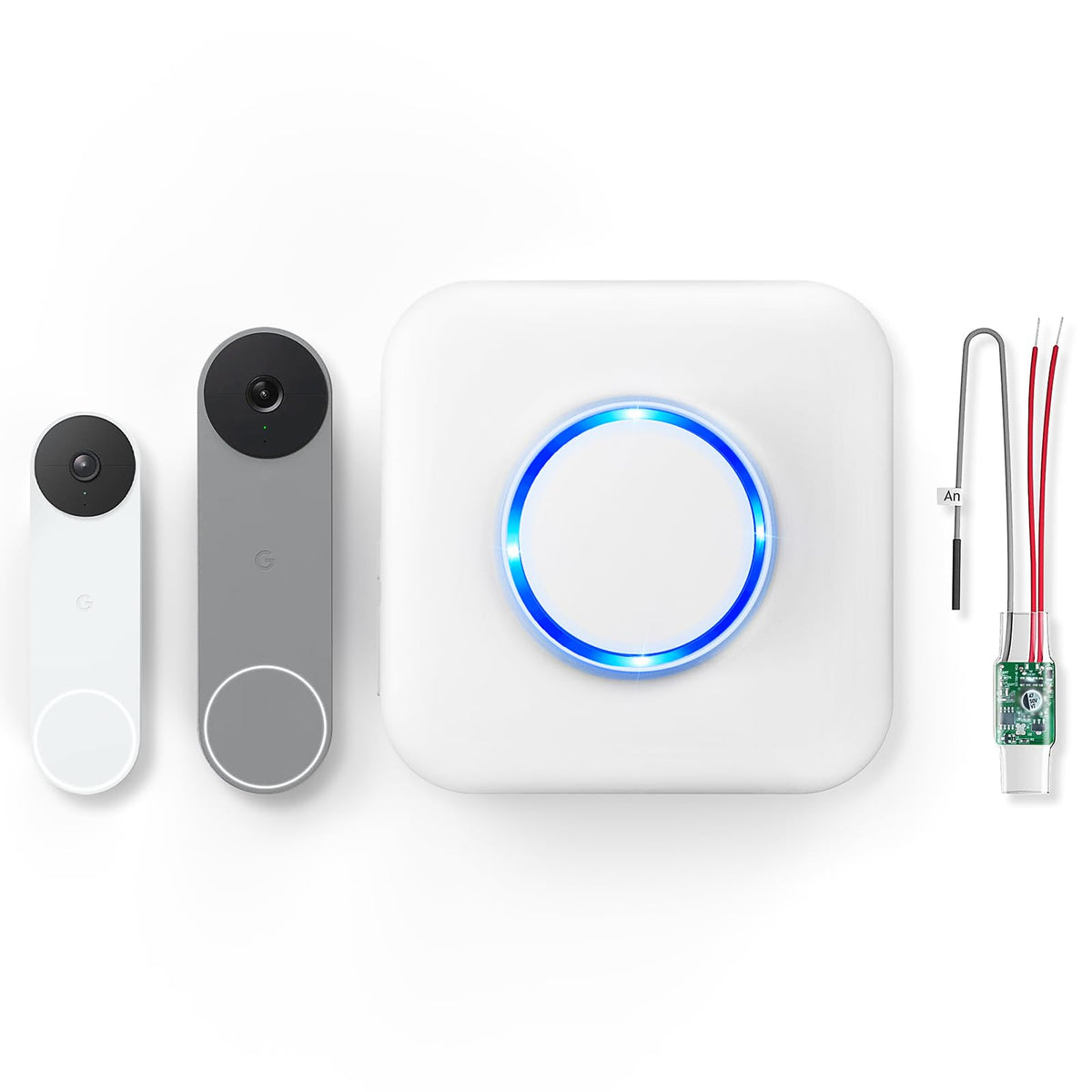 PHYSEN wireless doorbell chime receiver offering reliable home alerts