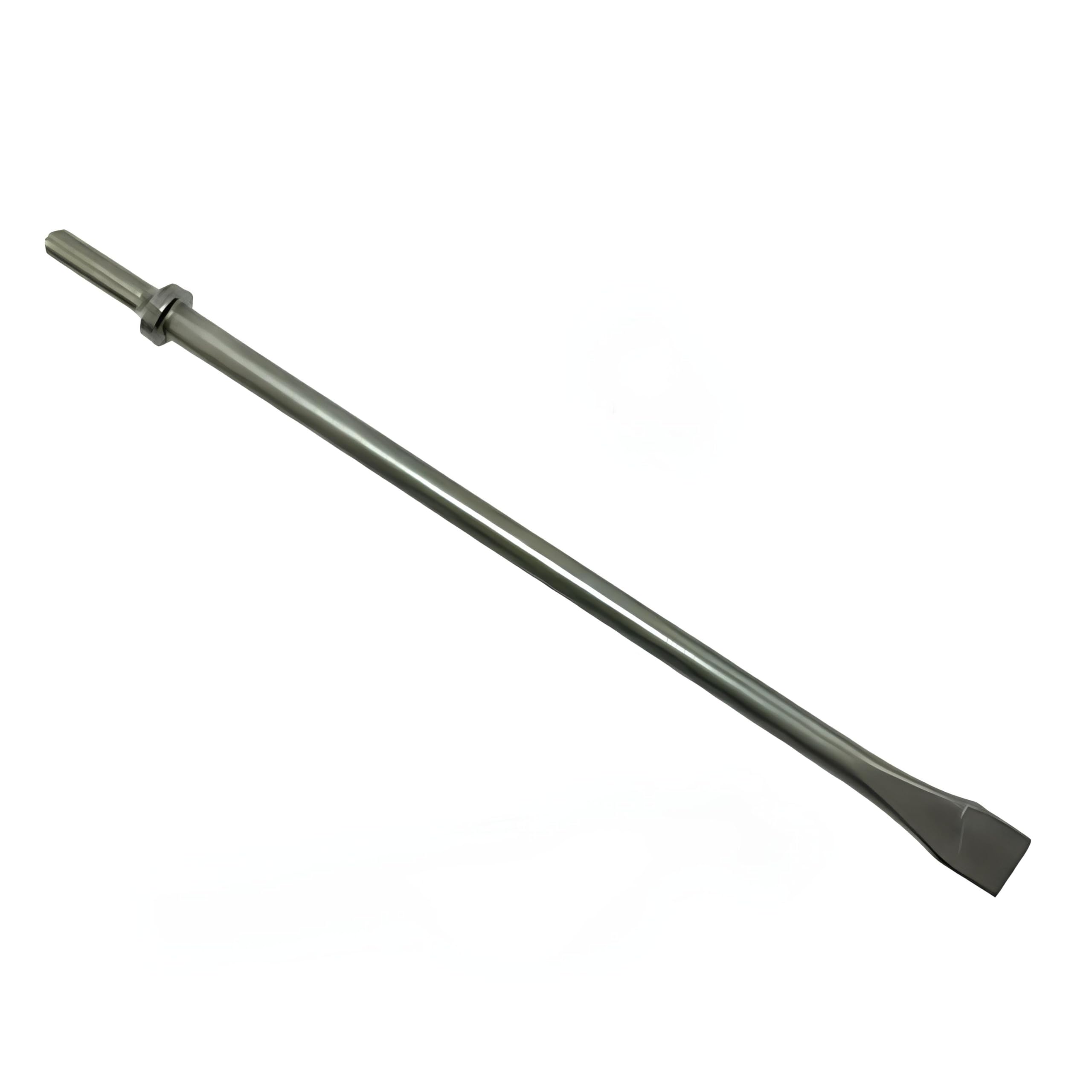 Phyxlyn Scraper 350mm flat chisel closeup for durable concrete work and long-lasting performance