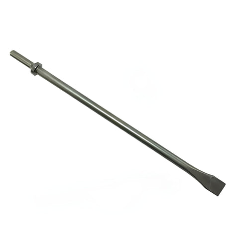 Phyxlyn Scraper 350mm flat chisel closeup for durable concrete work and long-lasting performance