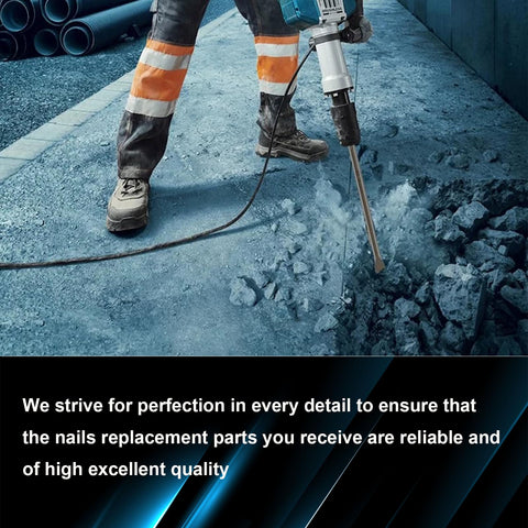 Phyxlyn Scraper 350mm flat chisel tackling tiles and marble with precision