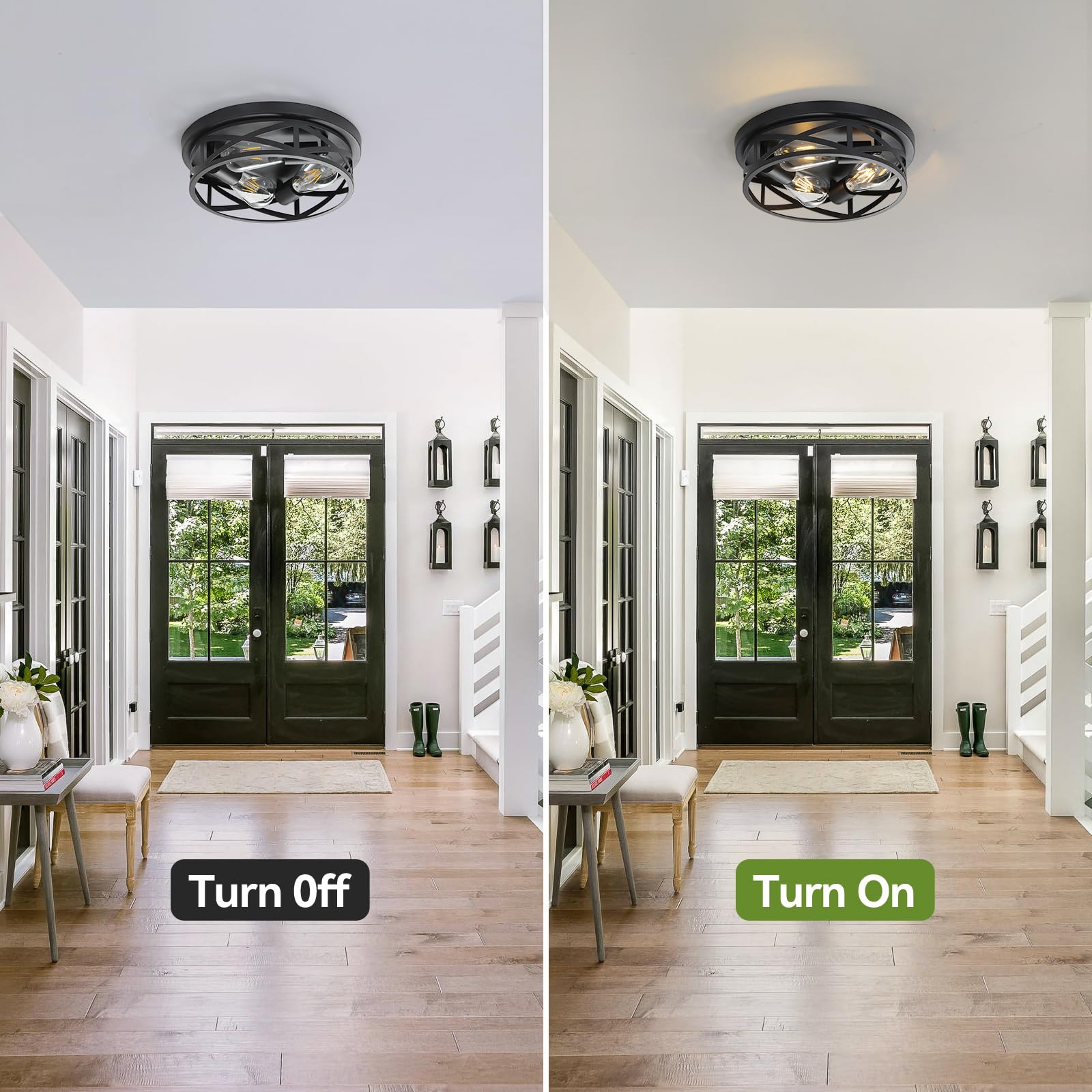 Piano7797 compatible with E26 bulbs for flexible lighting options.