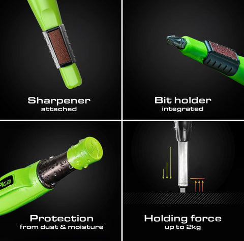 Pica Big Dry Marker for Construction millimeter-accurate marks on wood and surfaces