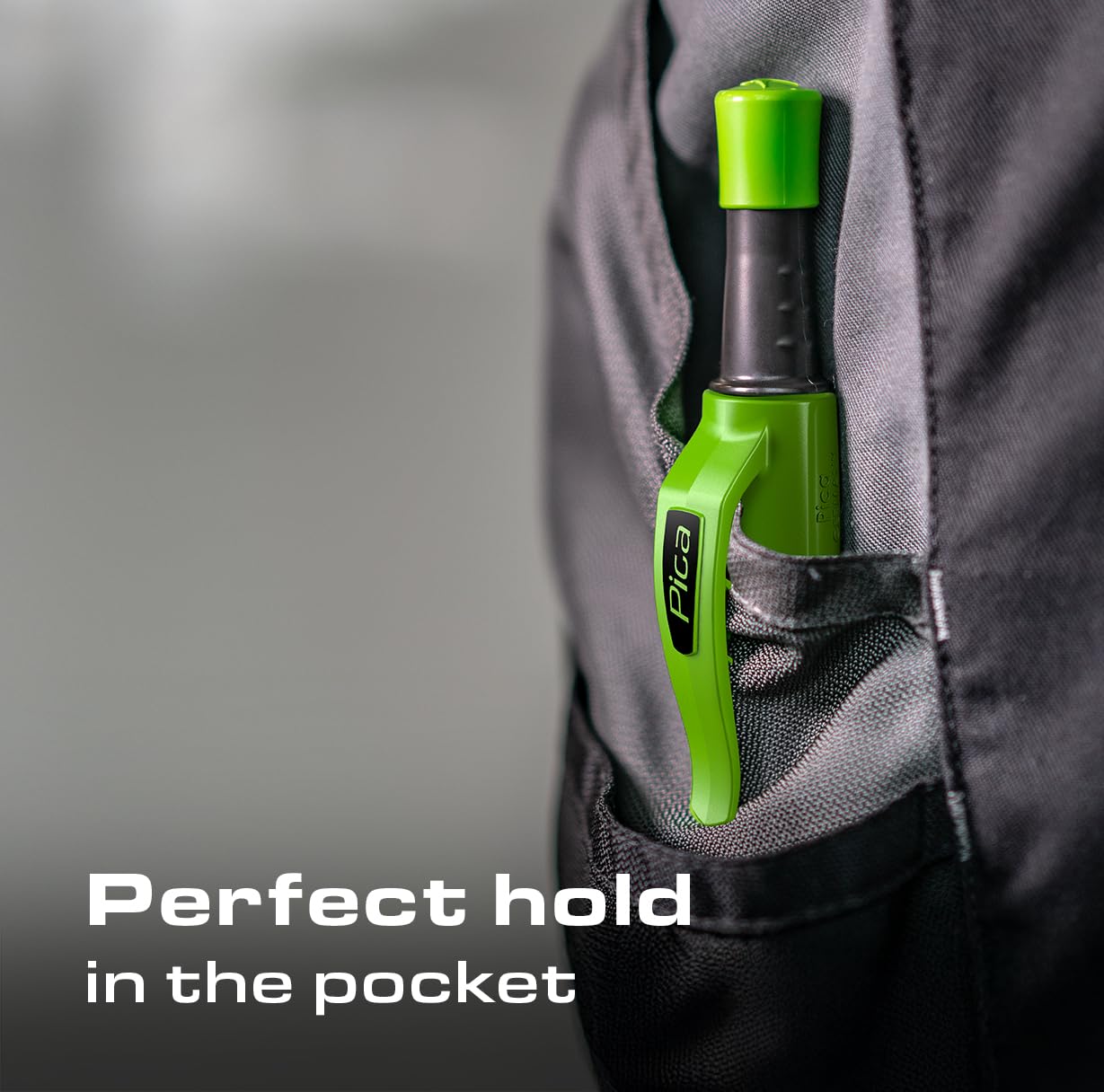 Pica Big Dry Marker for Construction rugged site-ready marker body