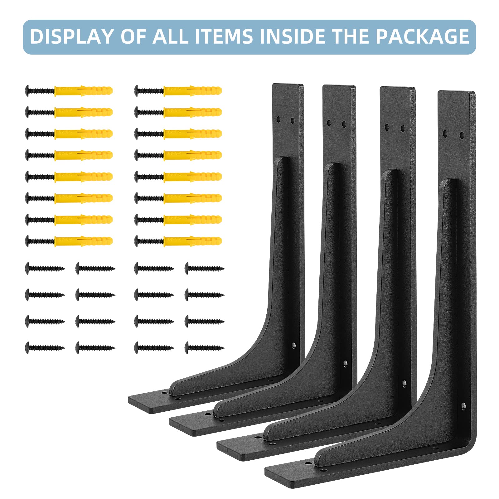 PICESA versatile setup suitable for kitchen and garage storage.