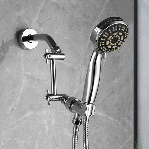 Pichrain solid brass shower arm body built for durability and rust resistance.