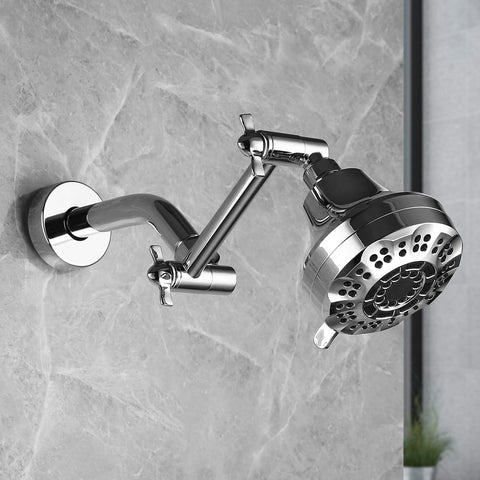 Pichrain universal G1/2 connector ensures compatibility with most showers.
