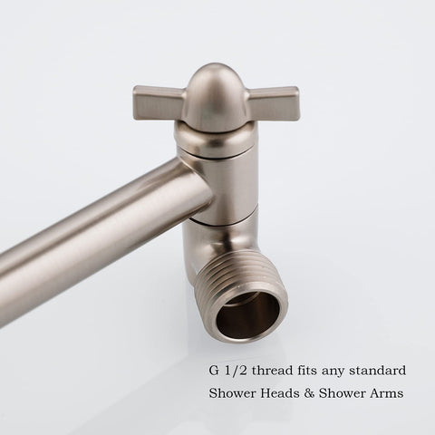 Pichrain solid brass construction highlights durability and leak-free joints