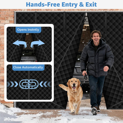Pick for Life garage screen reduces outside noise for a calmer space.