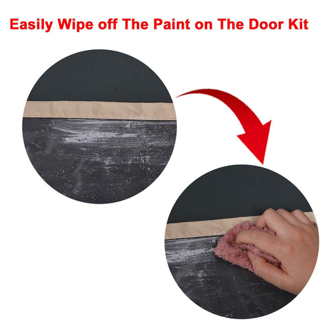 PICK FOR LIFE pet-friendly transparent barrier keeps play area clean.