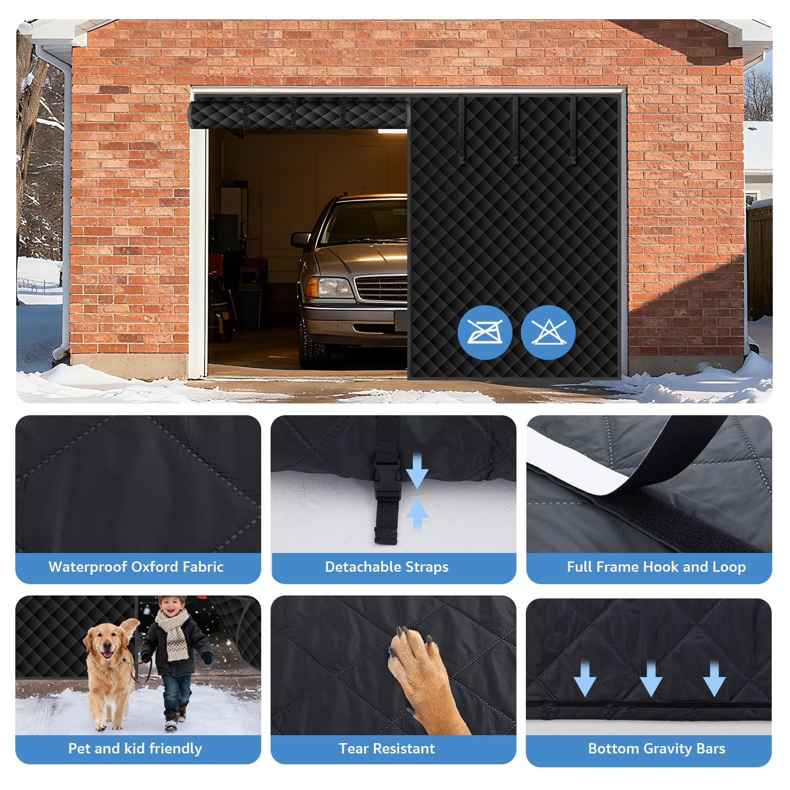 Pick for Life privacy screen blocks outside view while maintaining indoor brightness.