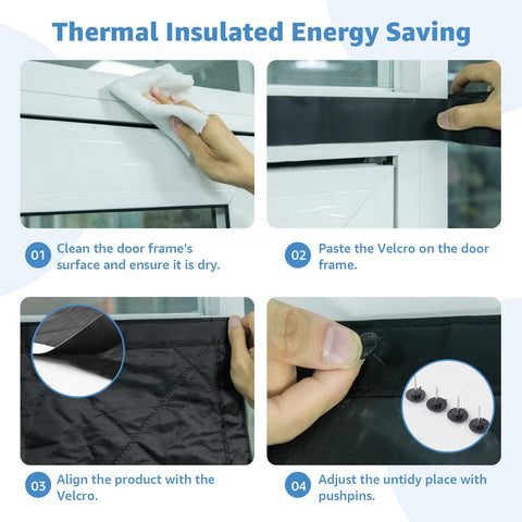 Pick for Life retractable curtain folds neatly for off-season storage.