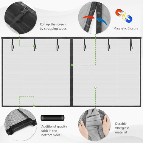 PICK FOR LIFE retractable frameless design allows portable storage