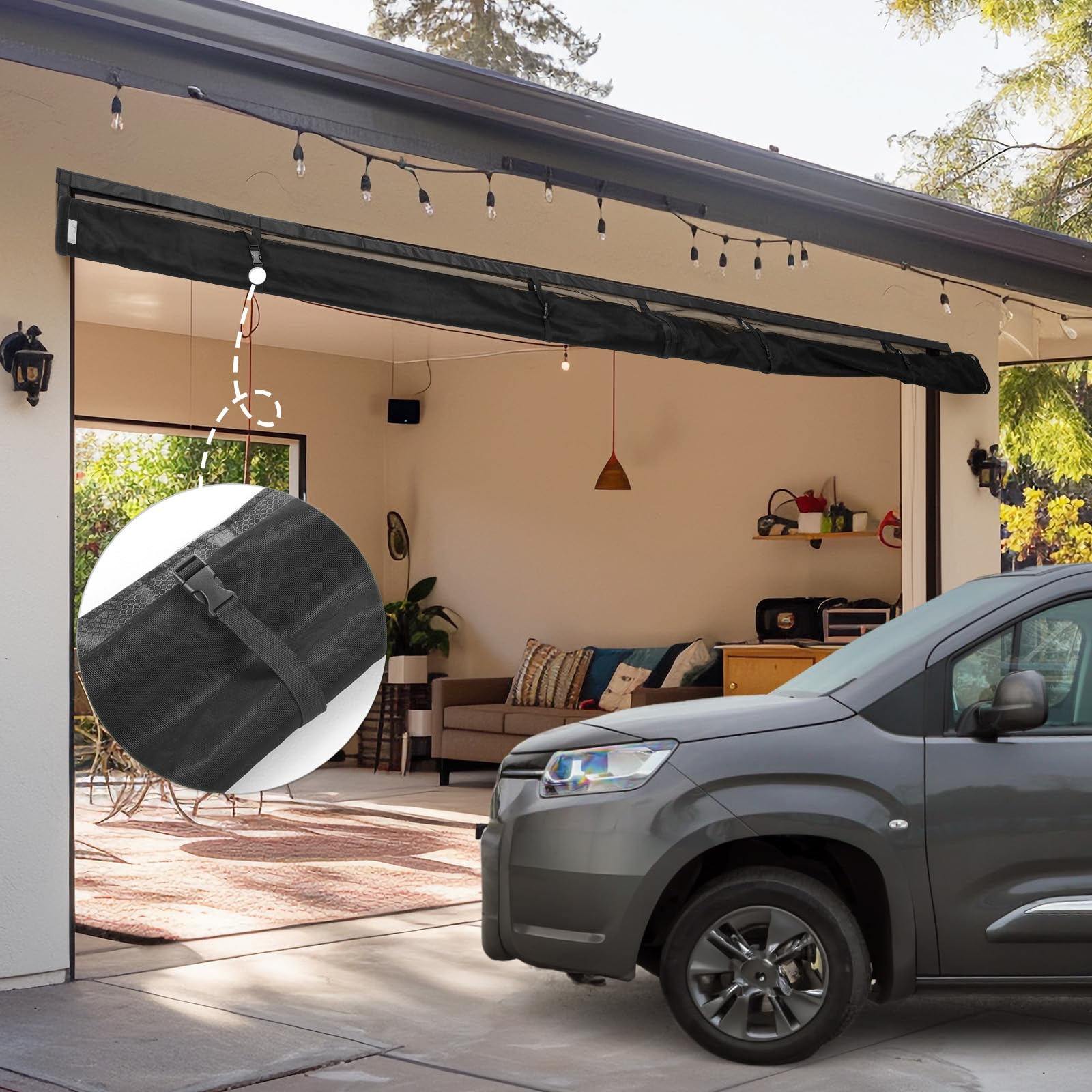 PICK FOR LIFE gravity sticks boost wind resistance and secure closure