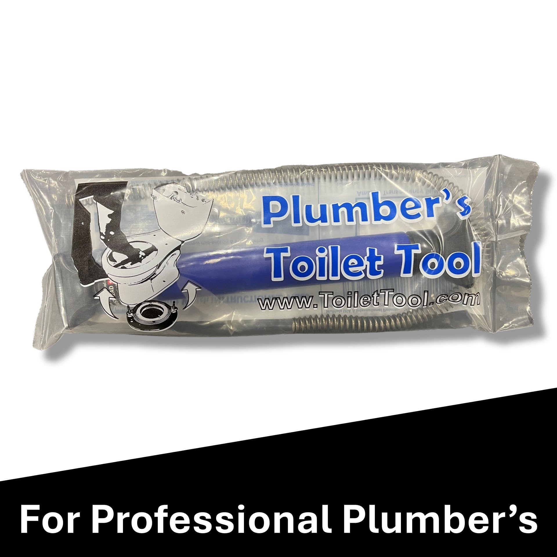 Pick Up Stix supports up to 200 pounds for lifting standard toilets.