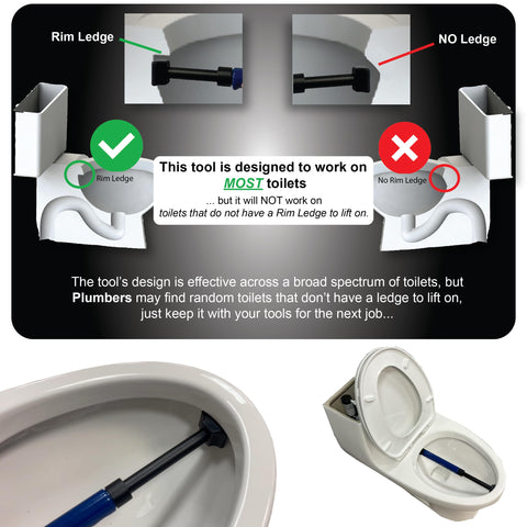 Pick Up Stix spring-loaded mechanism enables smooth lifts and control.