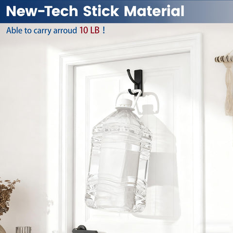 Pickpiff rust-resistant adhesive wall hooks strip suitable for humid bathrooms