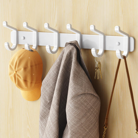 Includes mounting hardware for easy installation on walls.