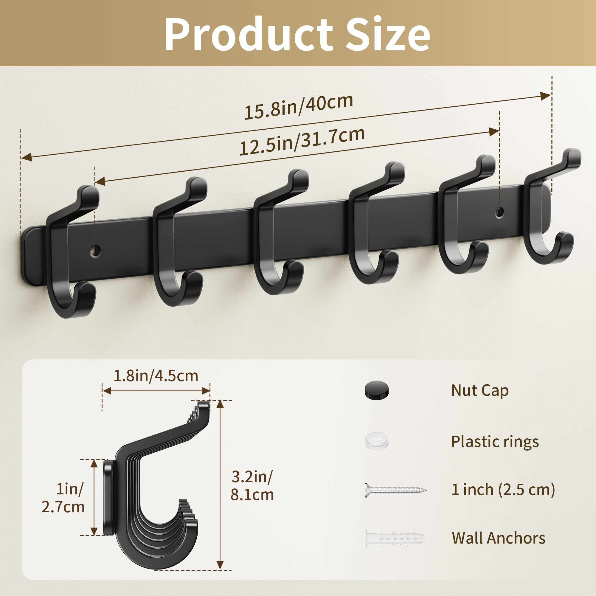 Pickpiff metal construction provides sturdy support.