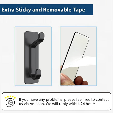 Pickpiff peel-and-stick installation for quick setup