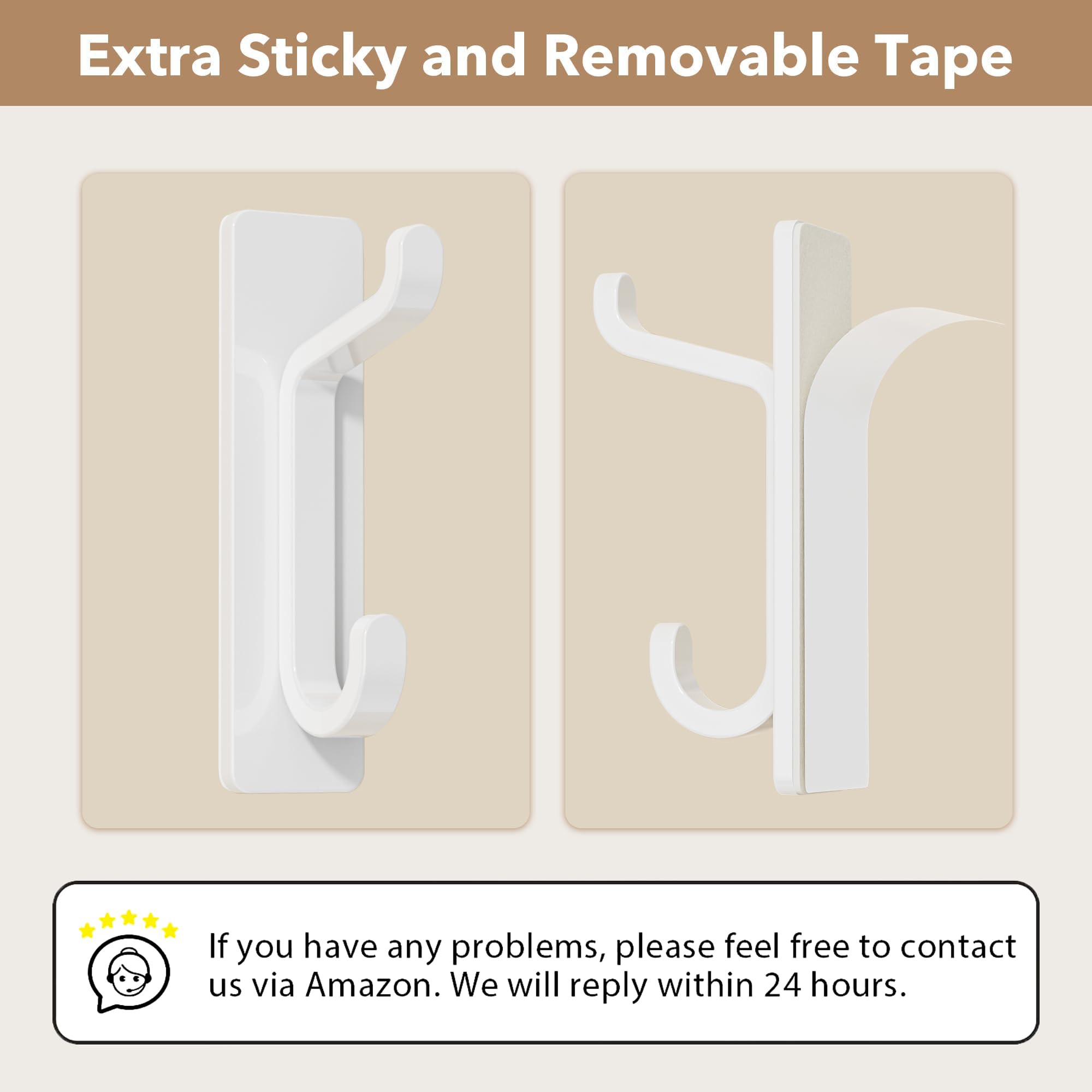 Pickpiff 12-hook ends maximize storage in entryways and bathrooms.