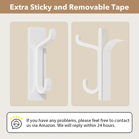 Pickpiff 12-hook ends maximize storage in entryways and bathrooms.