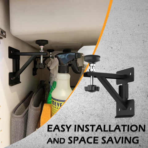 Piclafe easy installation kit with four brackets simplifies setup in tight areas.