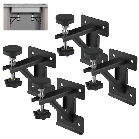 Piclafe undermount brackets for narrow cabinets provide clear space and dependable support.