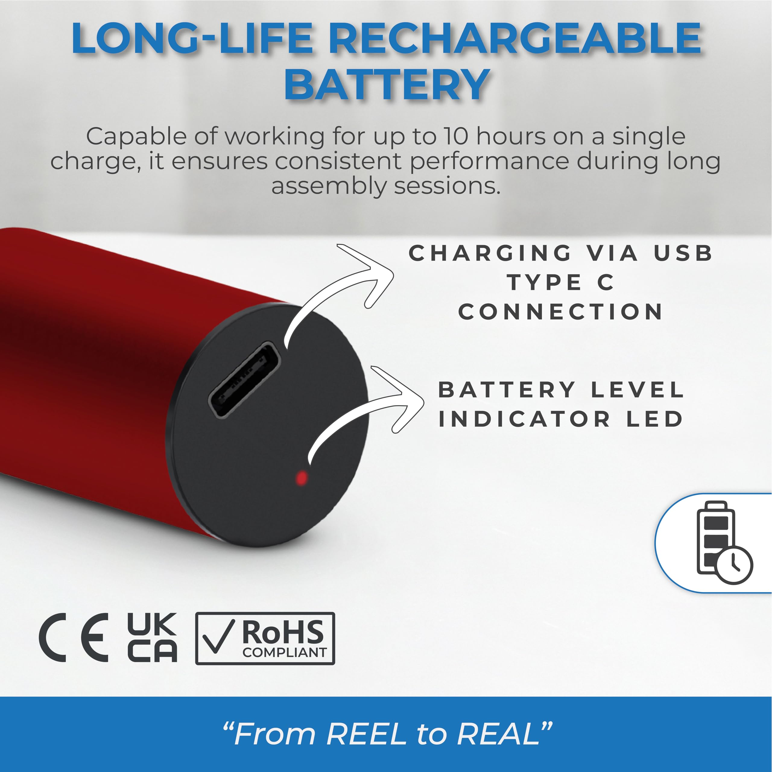 Picograb powerful suction lifts components up to 140g for heavier ICs