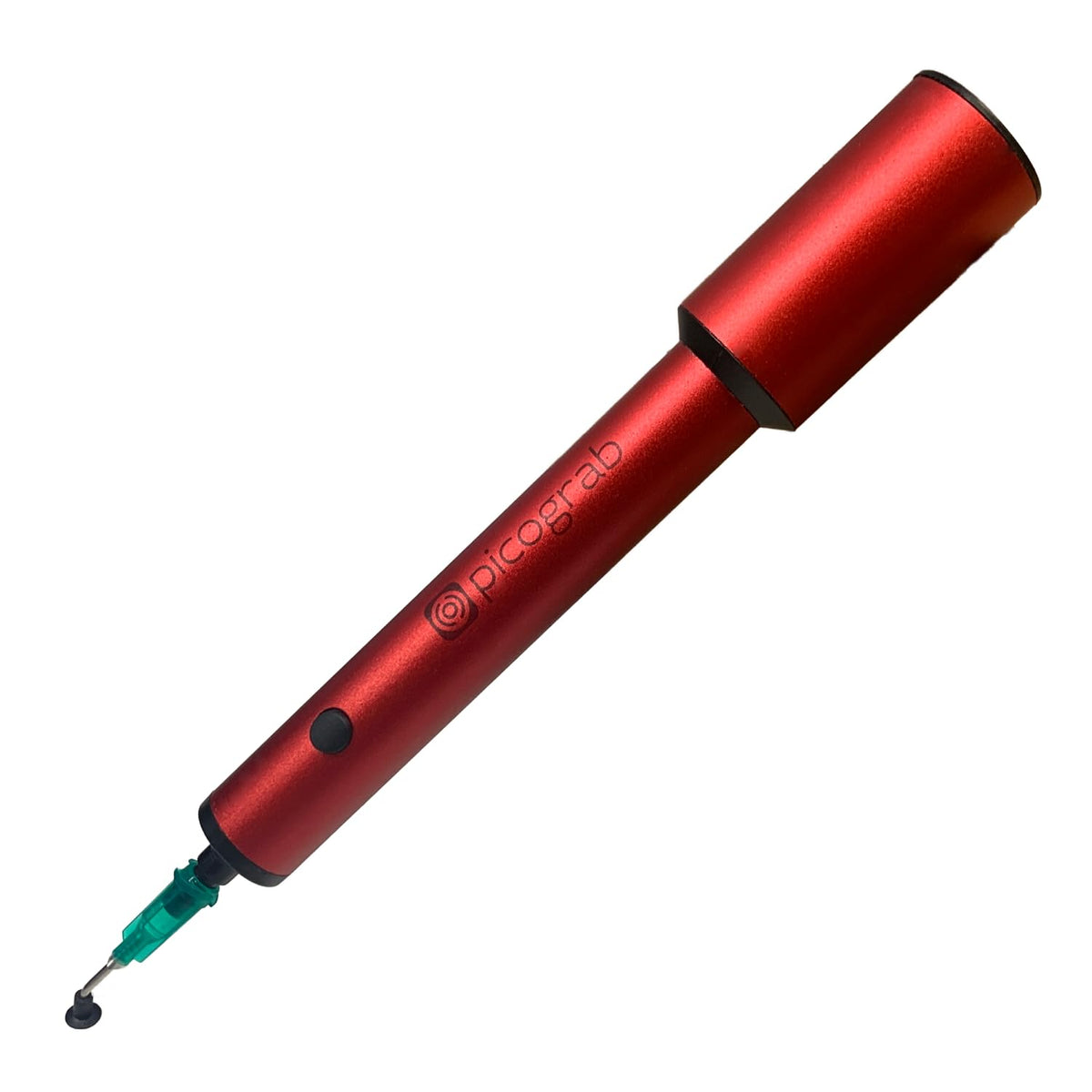 Picograb rechargeable ESD vacuum pickup tool with three suction cups for precise component handling