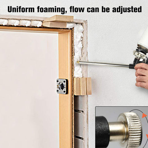 Picowe Foam Gun suited for balcony doors and windows sealing.