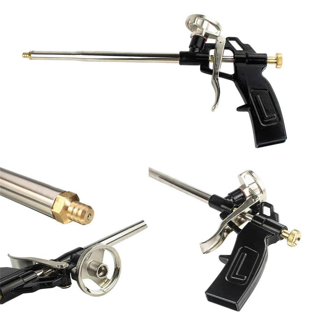 Picowe Foam Gun ergonomic design for comfortable extended use.