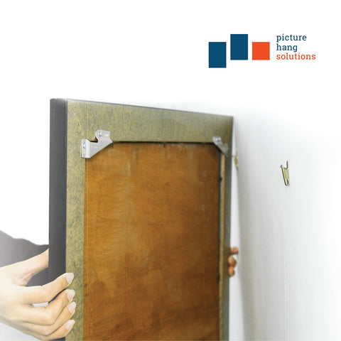 Ideal for wood picture frames and small gallery walls.