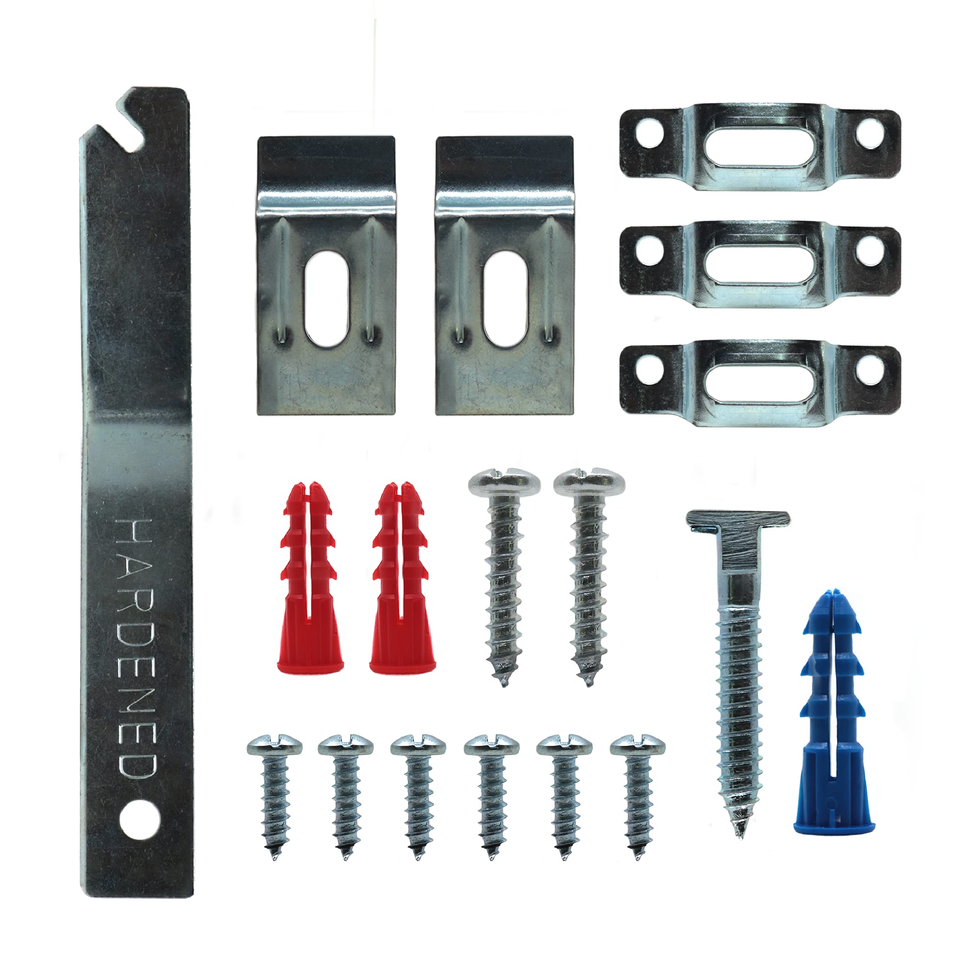 Picture Hang Solutions Frame Lock 25-pack kit ready for secure gallery mounting.