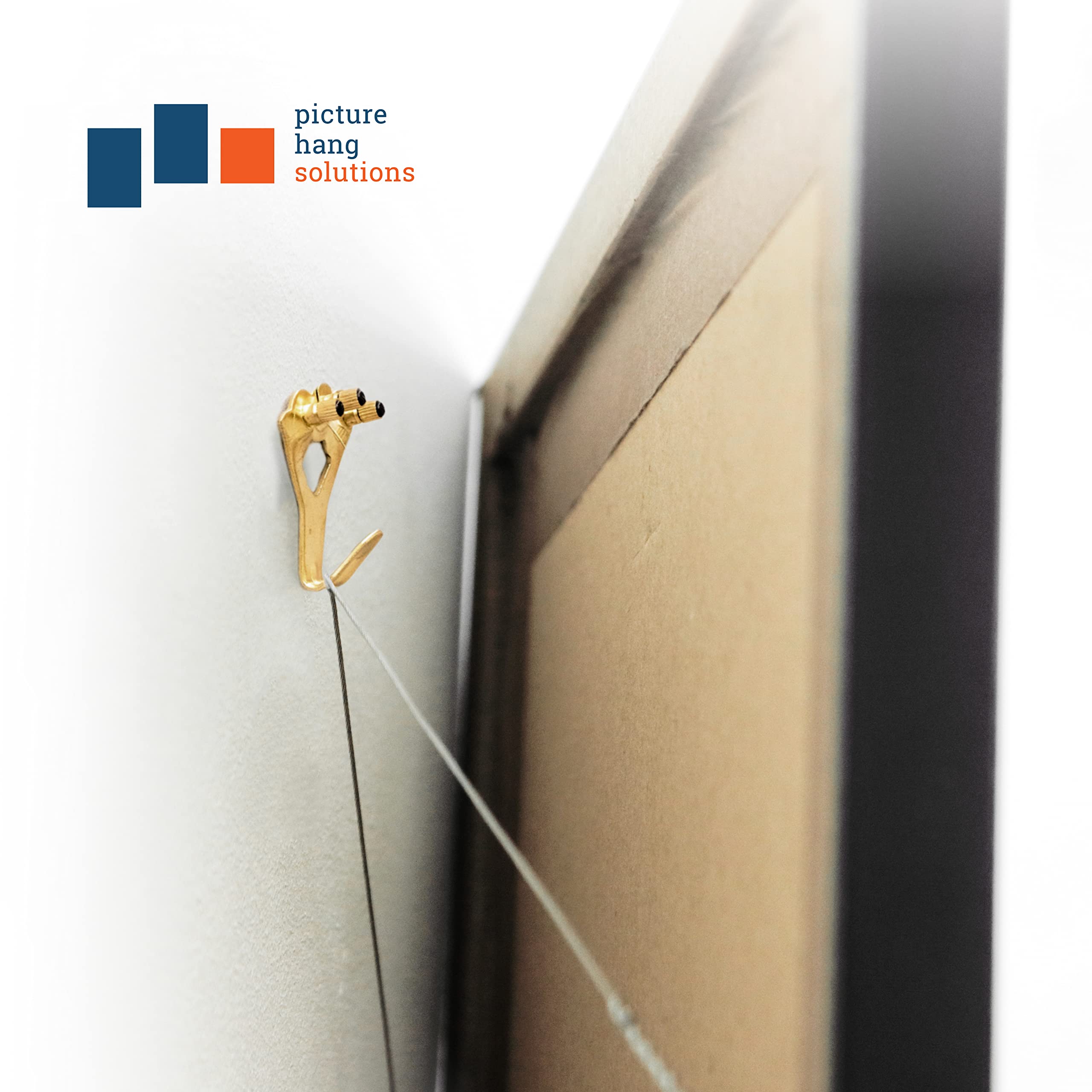 Picture Hang Solutions gallery-grade hanging solution supporting valuable artwork.