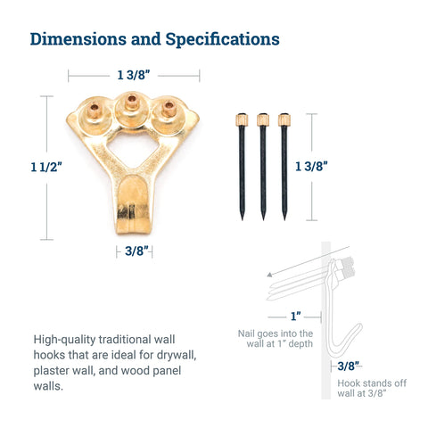 Picture Hang Solutions heavy mirror hanger displaying a large mirror securely.
