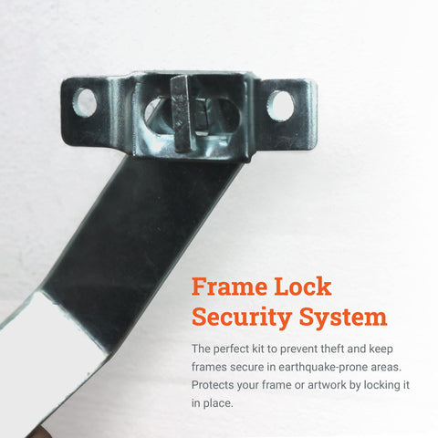 Picture Hang Solutions kit wrench in use highlights quick, professional setup.