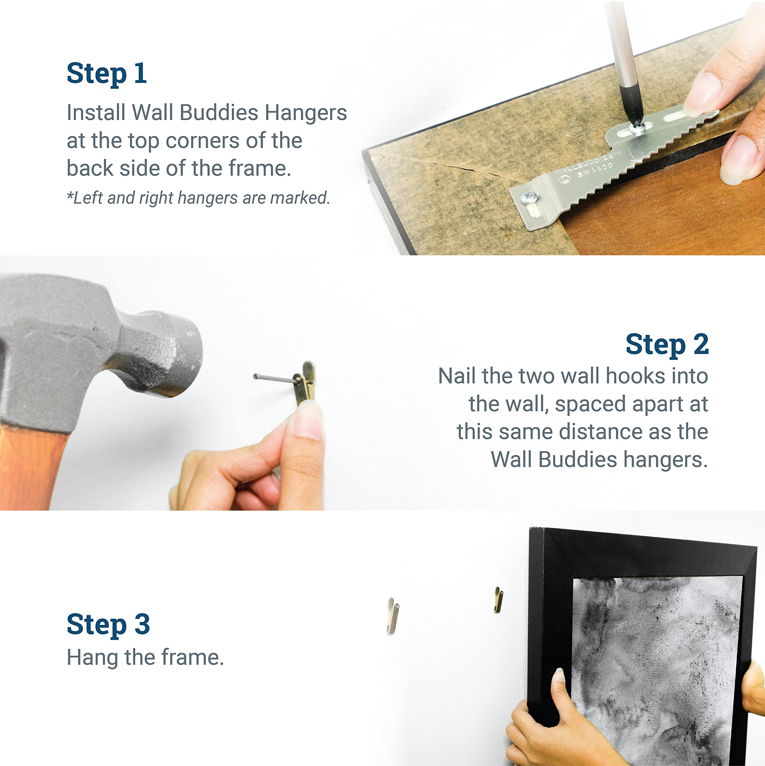 Five sets for multiple frames, upgrading your gallery.