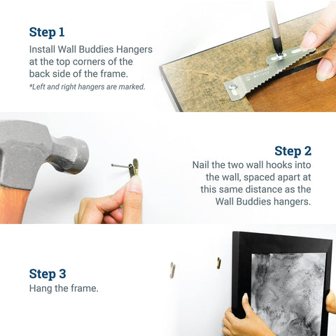 Five sets for multiple frames, upgrading your gallery.